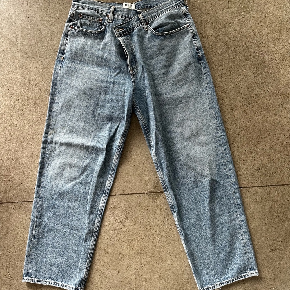 Agolde Criss Cross Jeans